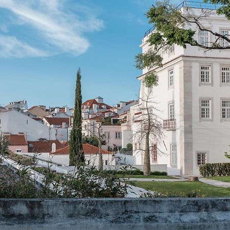Elegant 3 Bedroom Flat With View In Principe Real Lizbona Zewnętrze zdjęcie