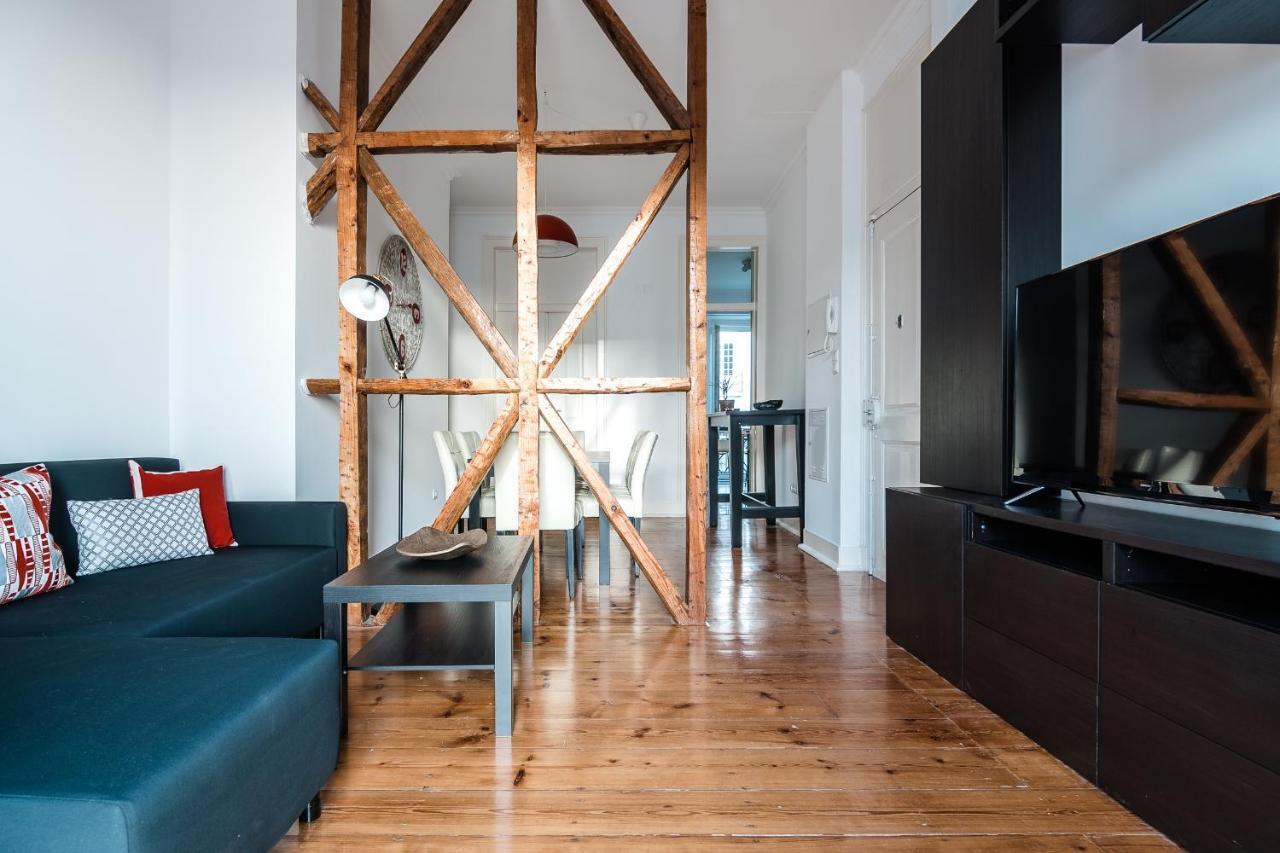 Elegant 3 Bedroom Flat With View In Principe Real Lizbona Zewnętrze zdjęcie