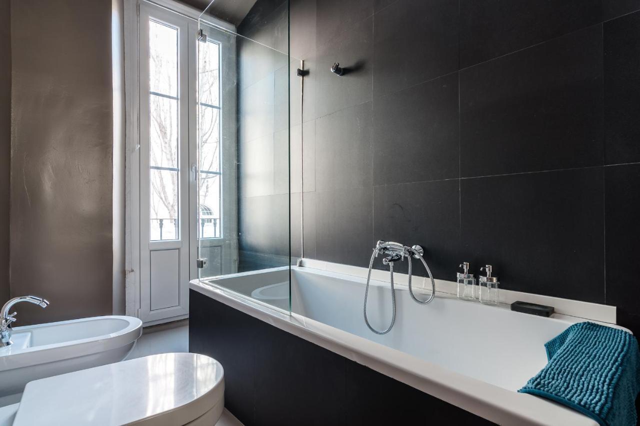 Elegant 3 Bedroom Flat With View In Principe Real Lizbona Zewnętrze zdjęcie
