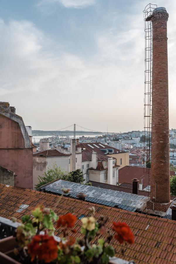 Elegant 3 Bedroom Flat With View In Principe Real Lizbona Zewnętrze zdjęcie